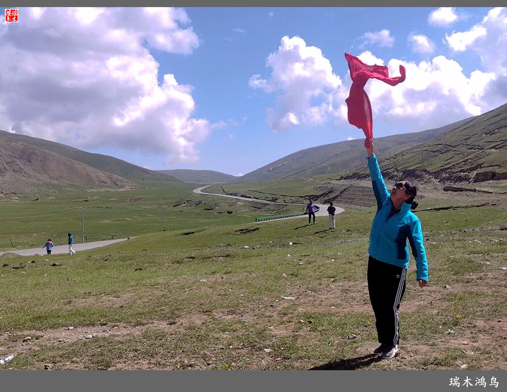 【甘青大环线】30.我们的领队带领大家走甘青