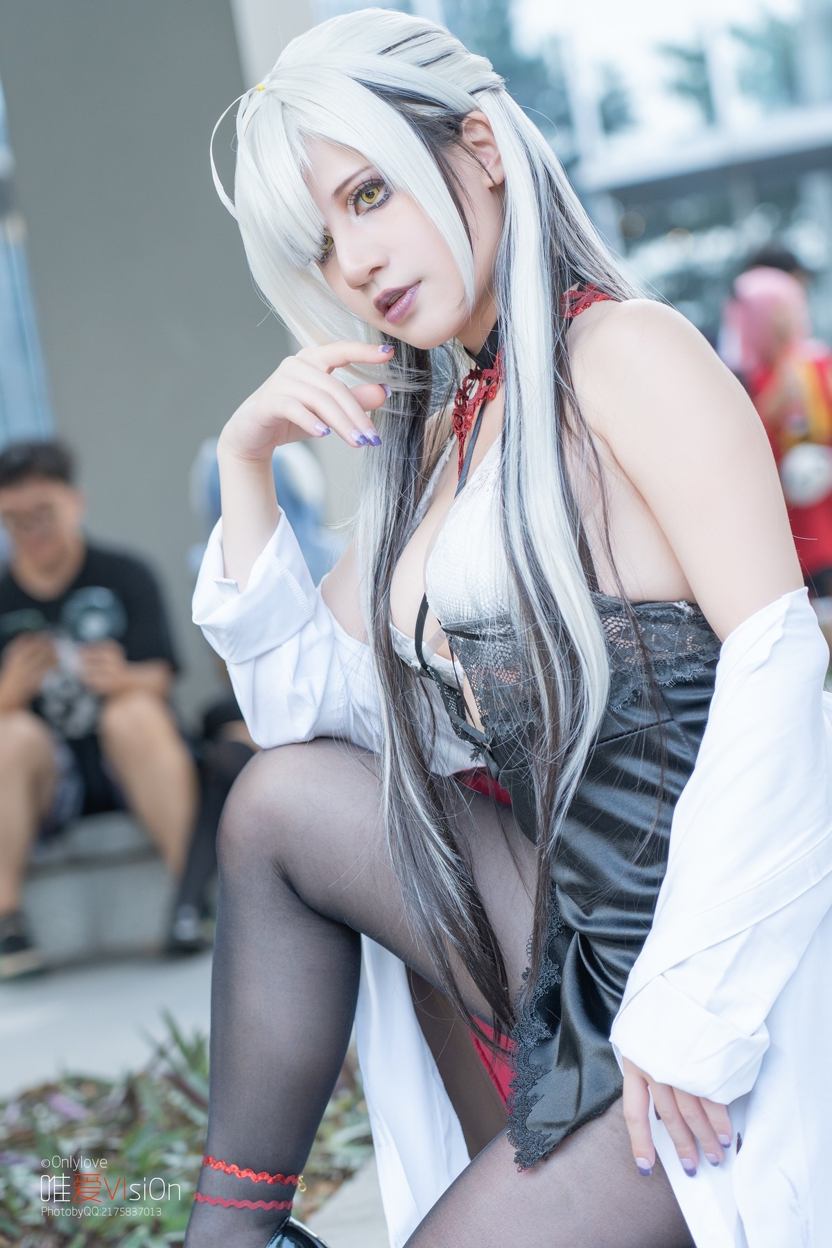 【雷温COS】-电话铃响了，亲爱的我在你身后哦