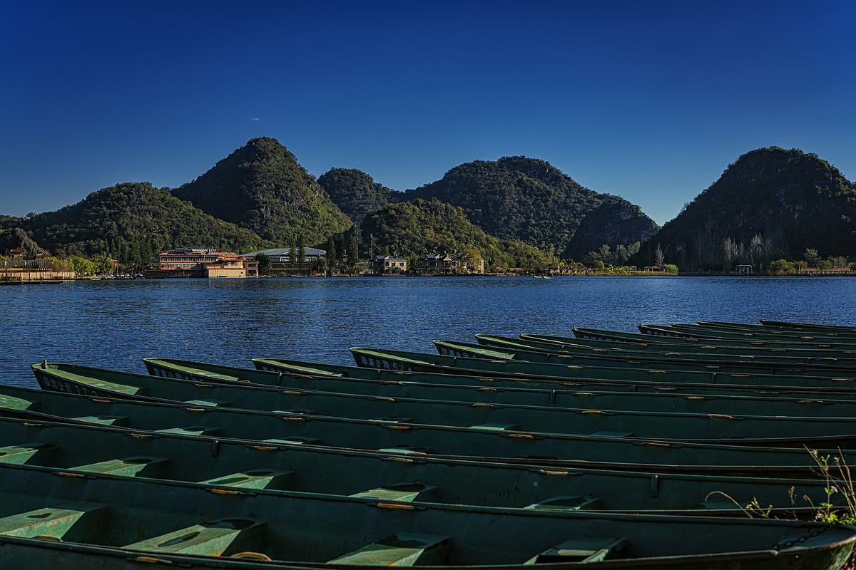 云南普者黑·《三生三世枕上书》外景地
