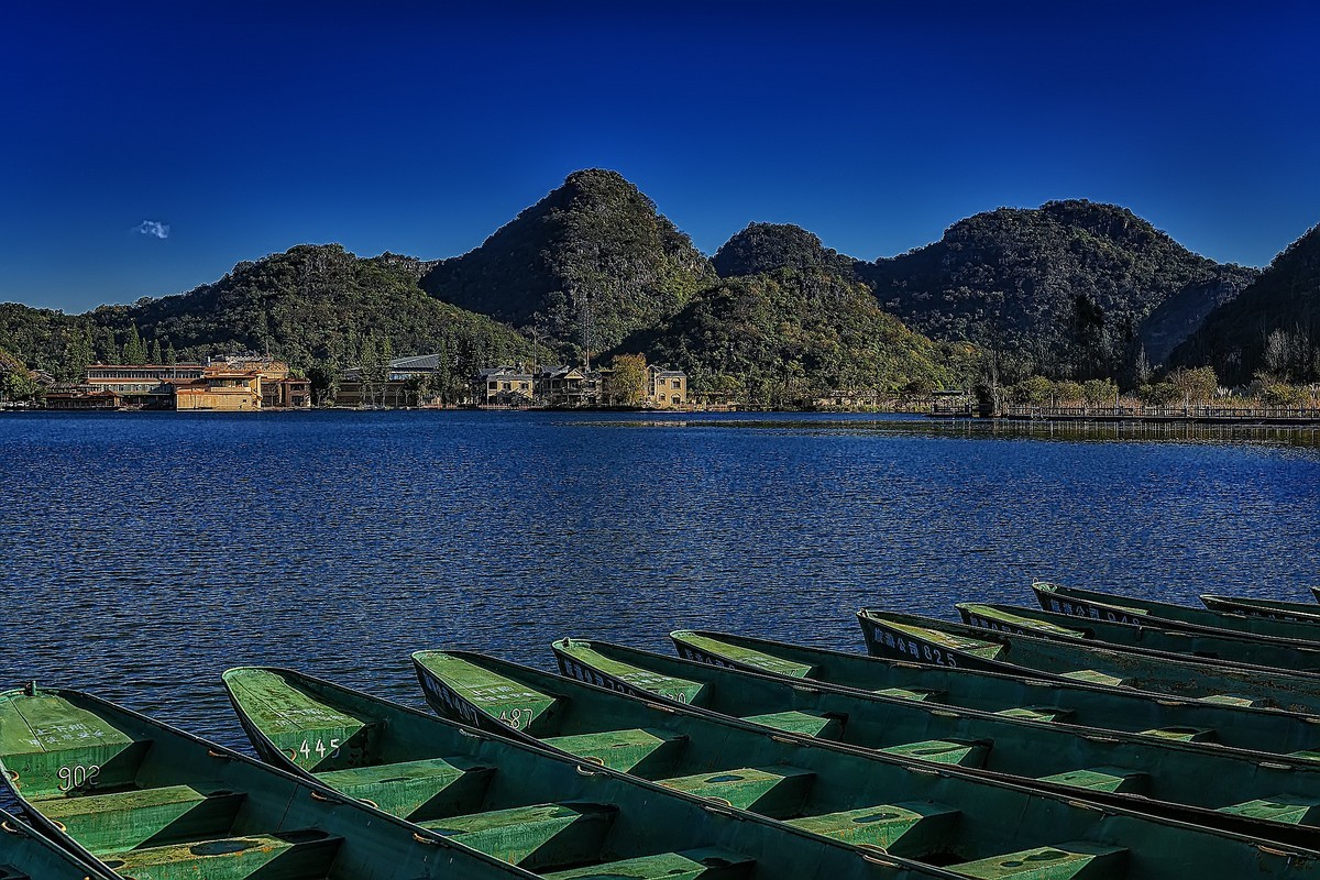 云南普者黑·《三生三世枕上书》外景地