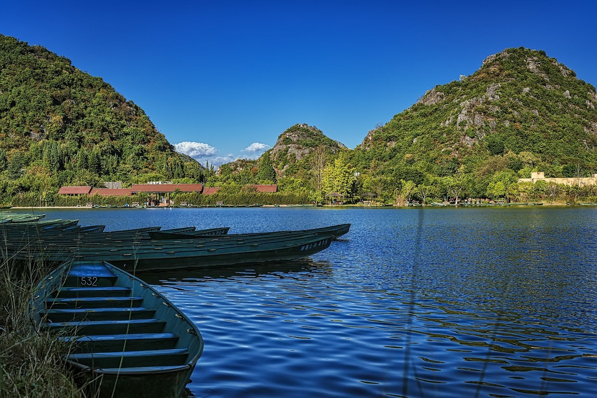 云南普者黑·《三生三世枕上书》外景地