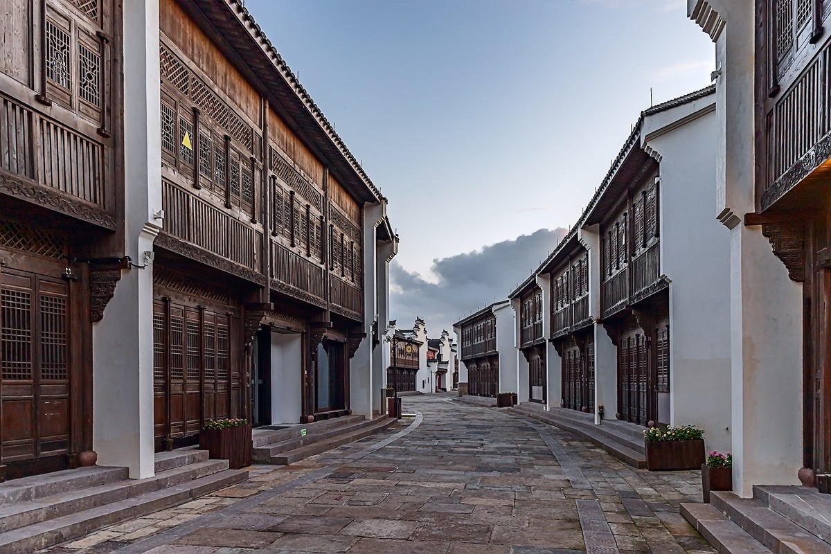 旅游记录 ：浙江 · 宁波 · 象山 · 半边山观堂