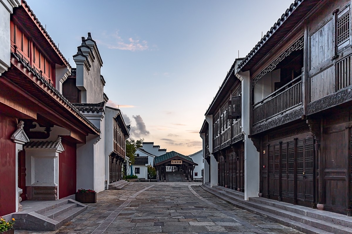 旅游记录 ：浙江 · 宁波 · 象山 · 半边山观堂