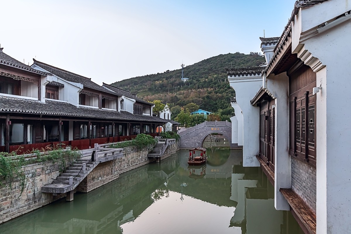 旅游记录 ：浙江 · 宁波 · 象山 · 半边山观堂