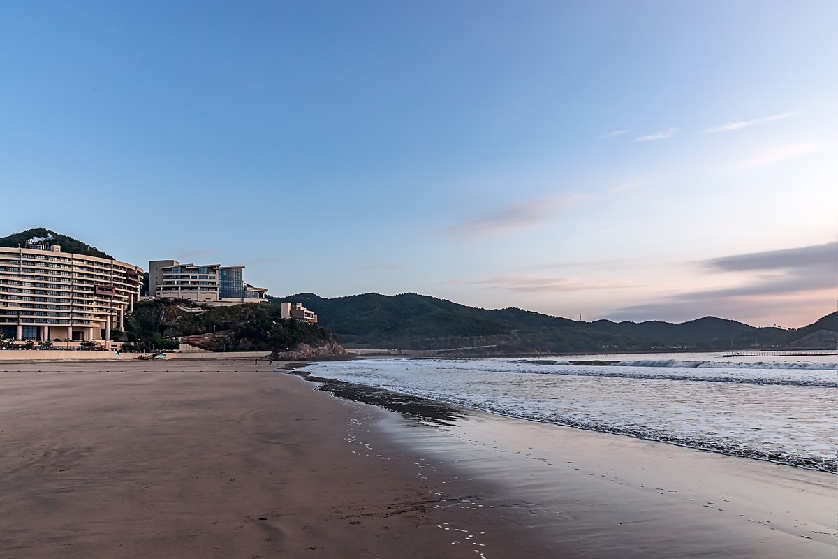 旅游记录 ：浙江 · 宁波 · 象山 · 半边山观堂