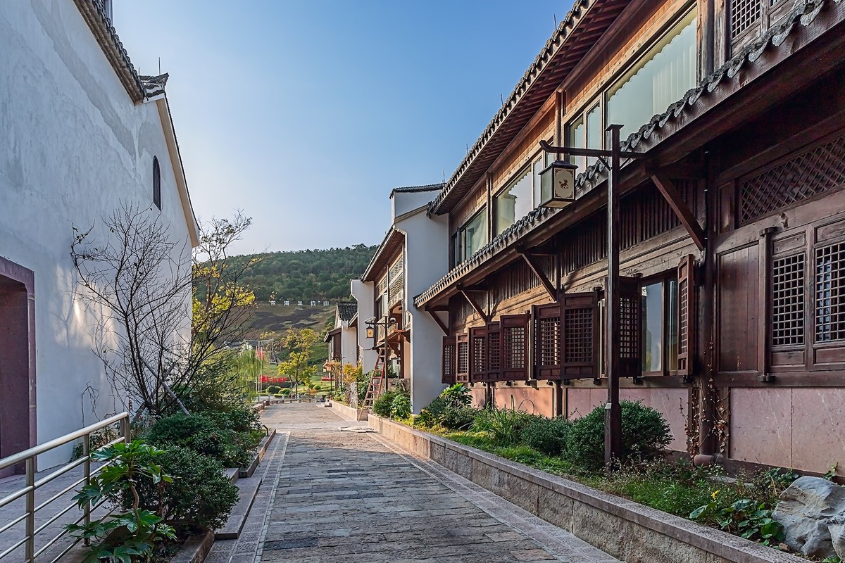 旅游记录 ：浙江 · 宁波 · 象山 · 半边山观堂