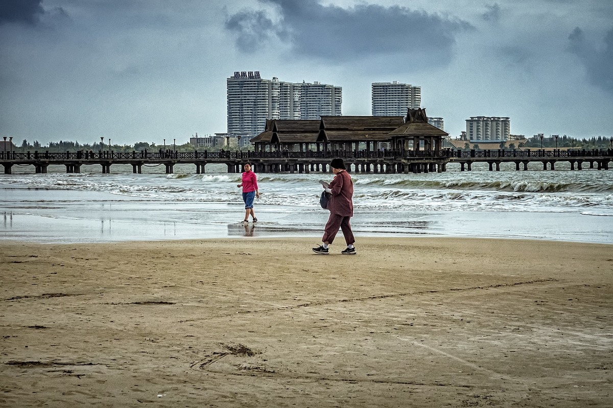 椰子之乡·文昌 · 高隆湾海上栈桥