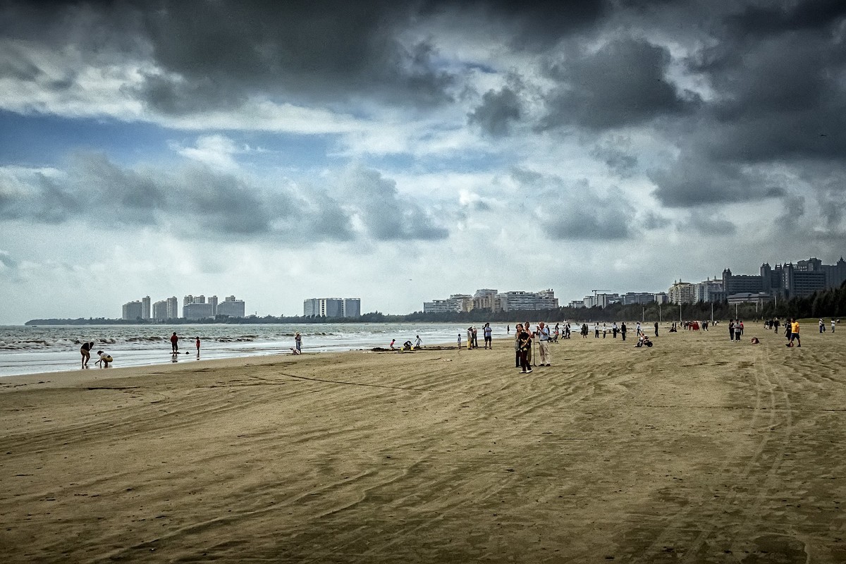 椰子之乡·文昌 · 高隆湾海上栈桥