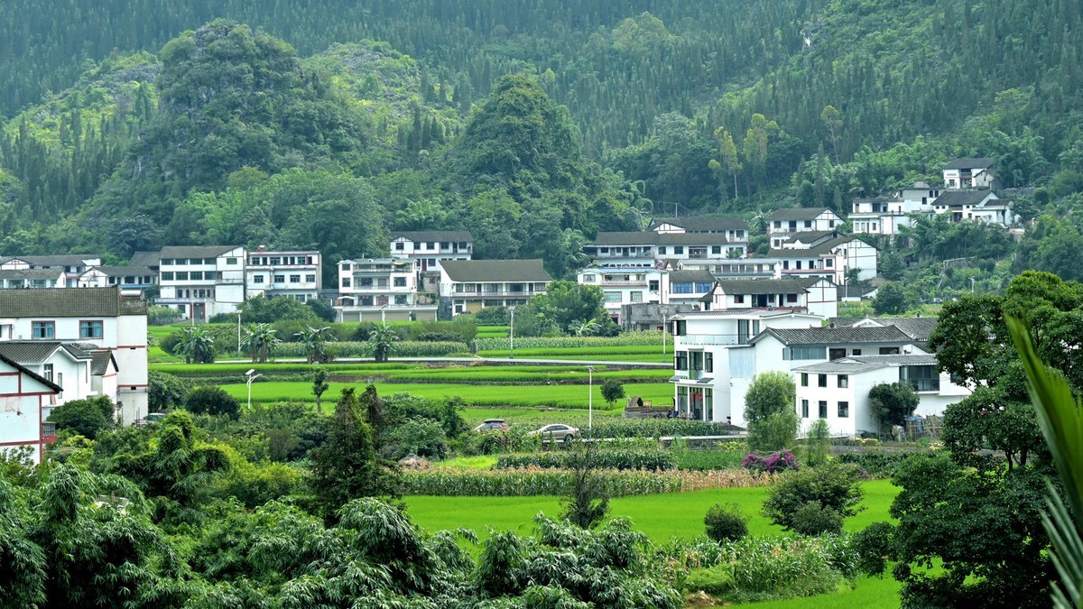 【黔西南万峰林-中国田园风光天花板】尼康Z5 24-200直出