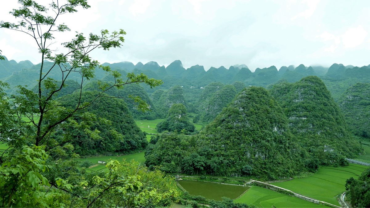 【黔西南万峰林-中国田园风光天花板】尼康Z5 24-200直出