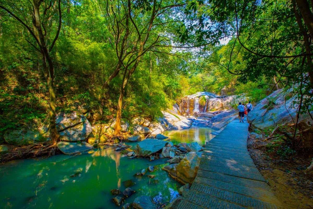 南岳衡山梵音古道 9