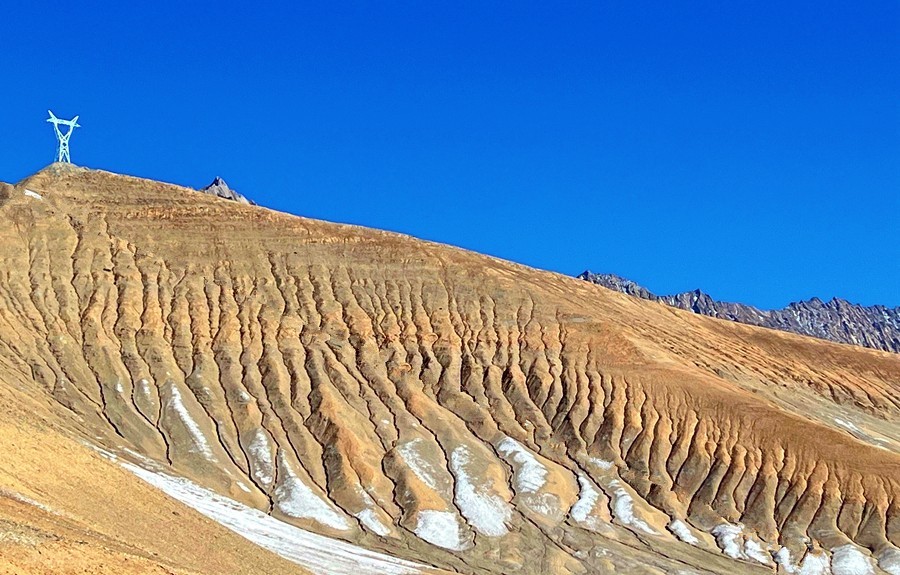 《不老松：纪实摄影》【山河锦绣】南疆游摄-红其拉甫：(10)望龙亭上拍！