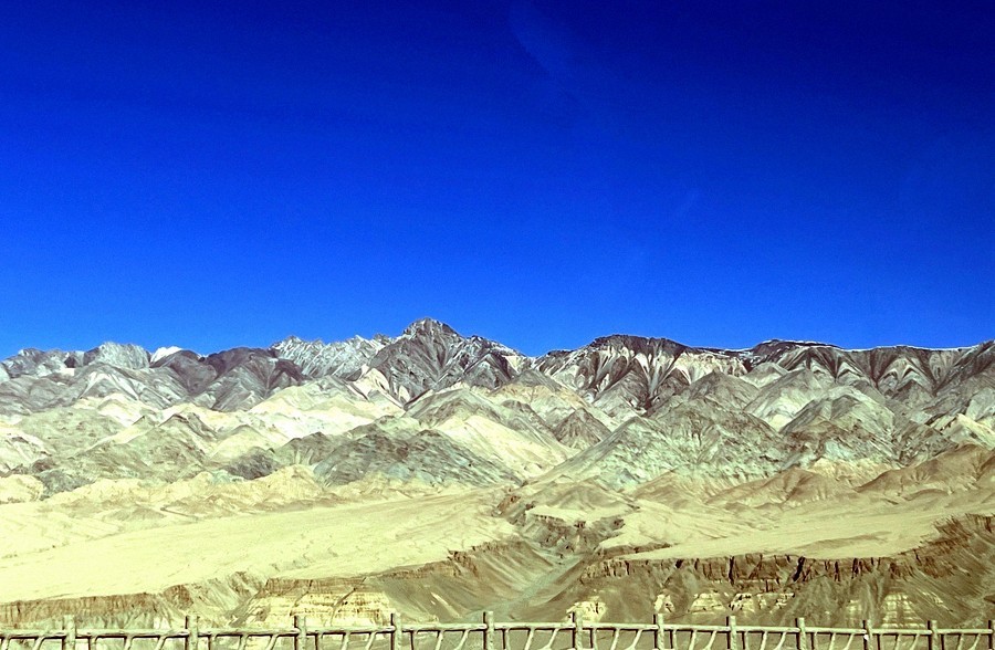 《不老松：纪实摄影》【山河锦绣】南疆游摄-红其拉甫：(10)望龙亭上拍！