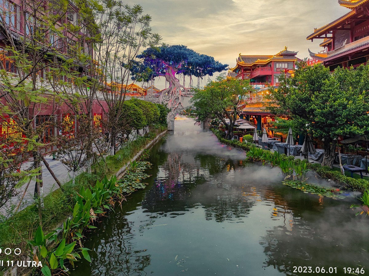 上海～成都～拉萨骑游随拍（43）网红打卡地——水街（续四）