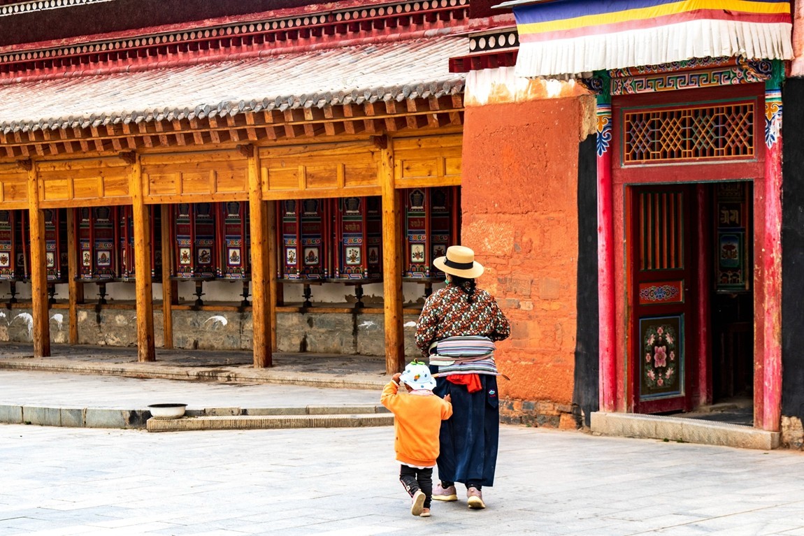 陇南行--夏河--拉卜楞寺【12】续完