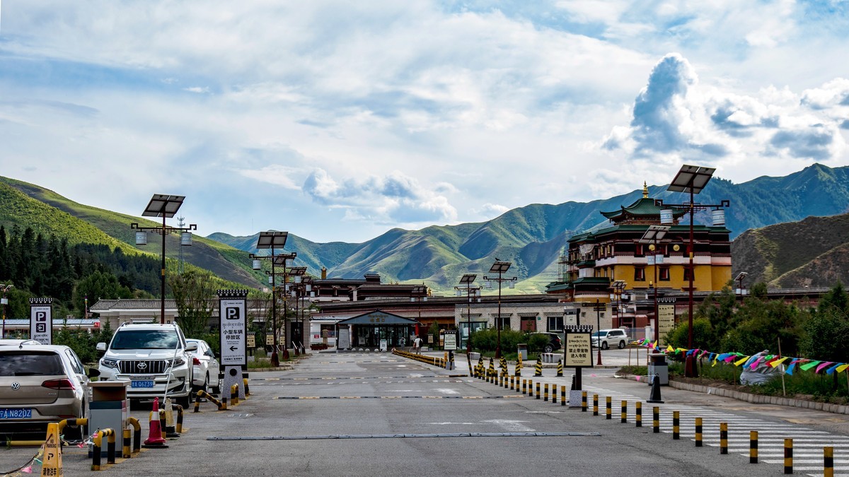 陇南行--夏河--拉卜楞寺【12】续完