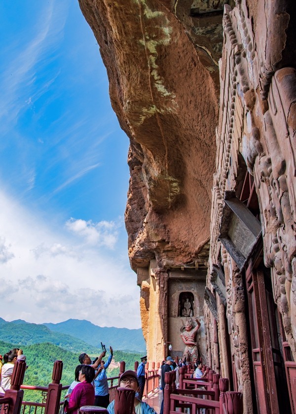 甘肃--天水--麦积山【6】