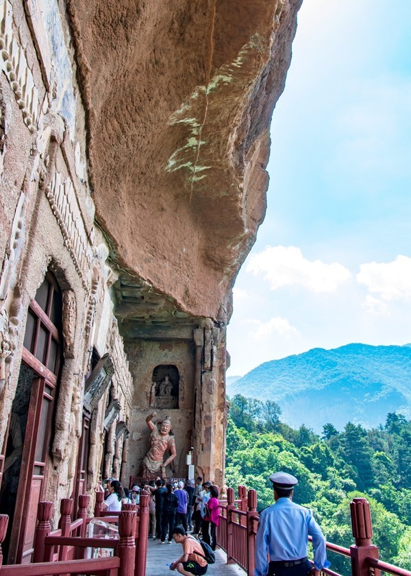 甘肃--天水--麦积山【6】