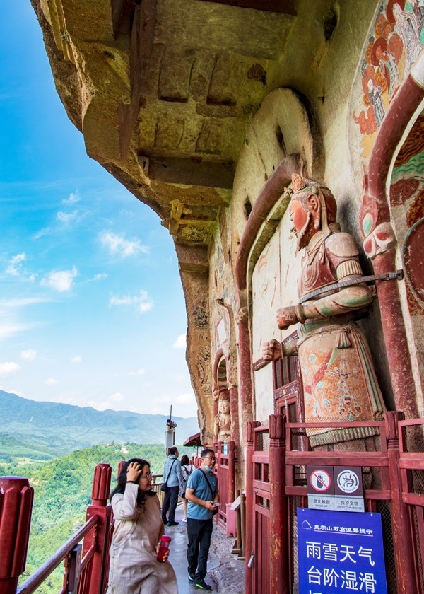 甘肃--天水--麦积山【6】