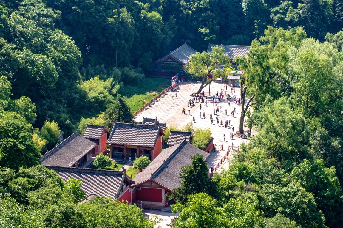 甘肃--天水--麦积山【6】