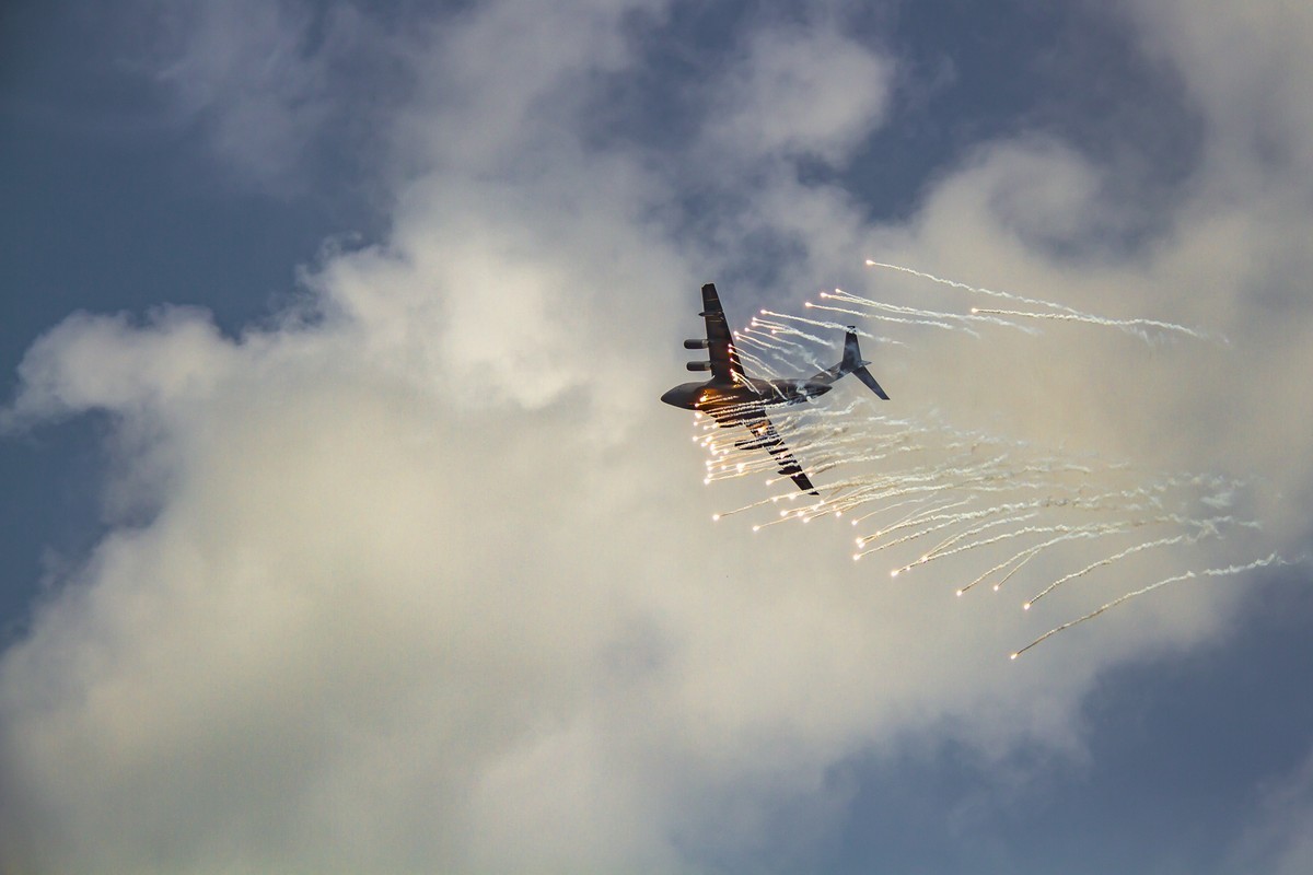 23年长春航空展抓拍运20