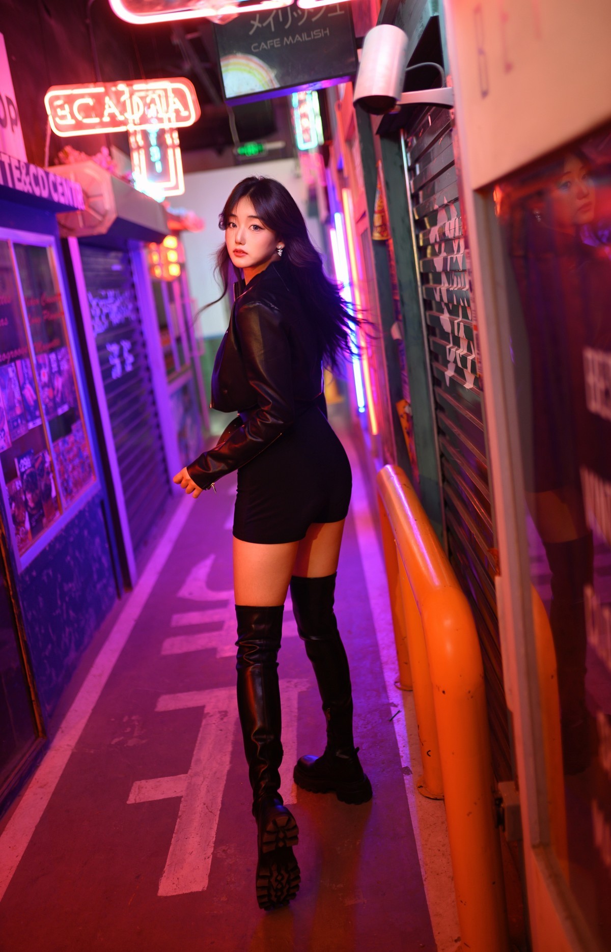 ~~~《时尚棚拍一组》~~~MODEL:乔碧萝蛋蛋~~~