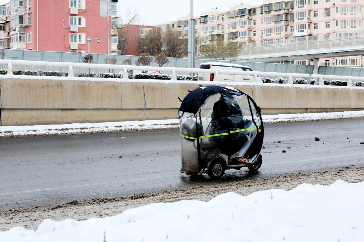2023年12月拍雪后