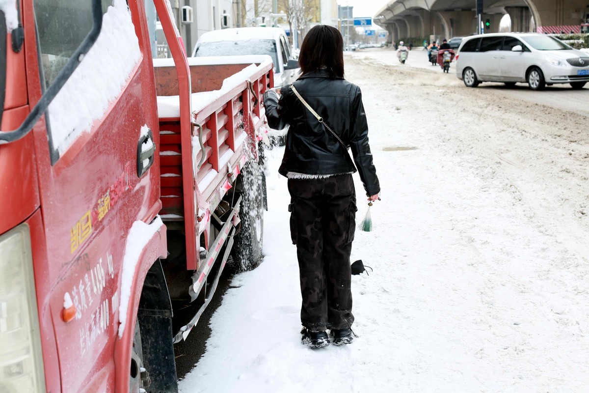 2023年12月拍雪后
