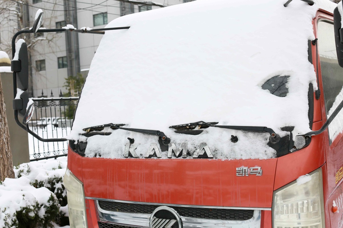 2023年12月拍雪后