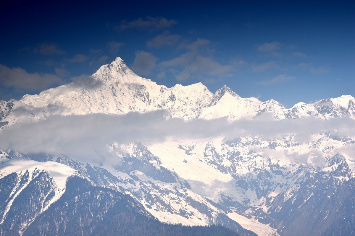 飞来寺观景台看梅里雪山【1】