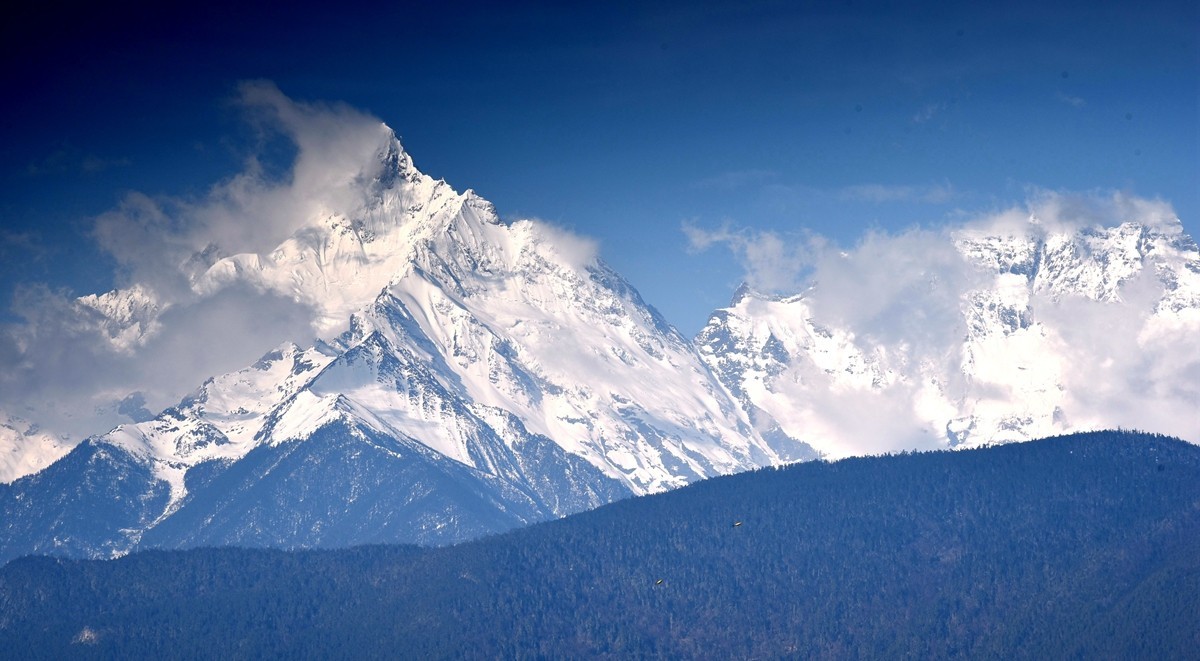 飞来寺观景台看梅里雪山【1】