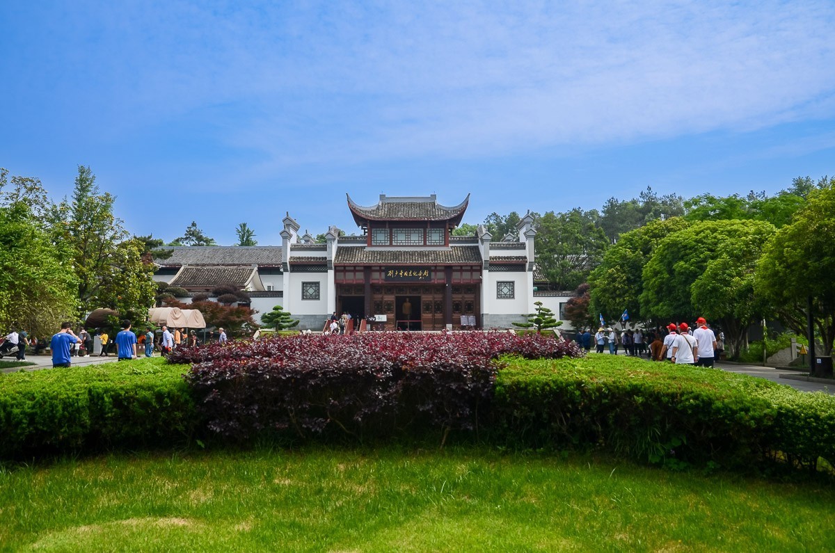 刘少奇故里——湖南宁乡花明楼