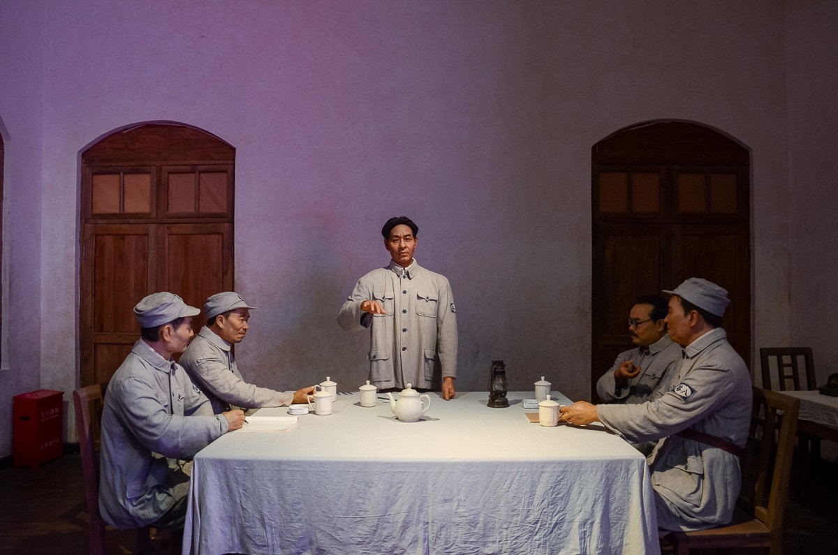 刘少奇故里——湖南宁乡花明楼