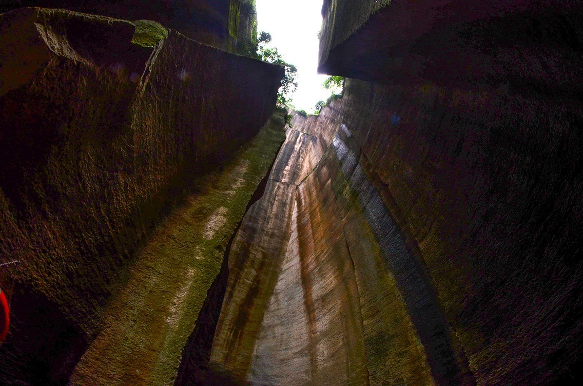 浙江绍兴陶公洞