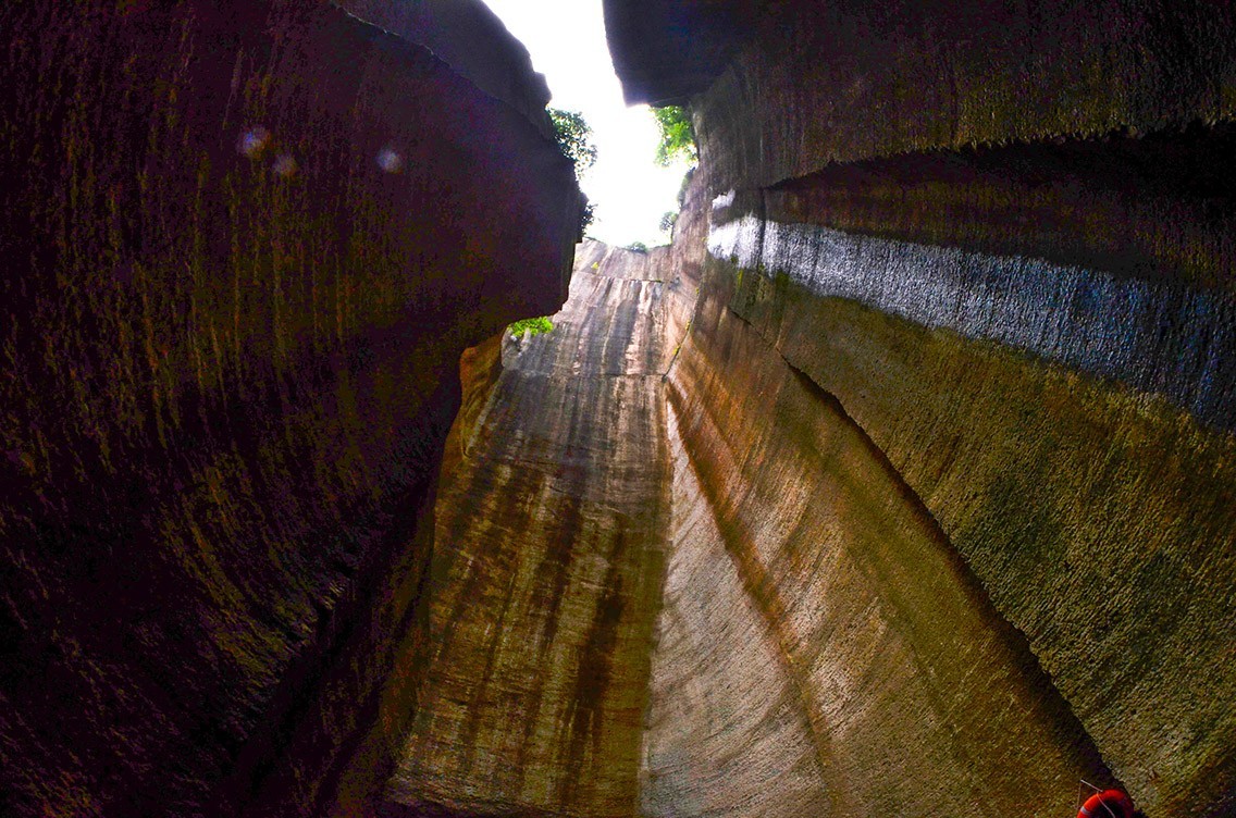 浙江绍兴陶公洞