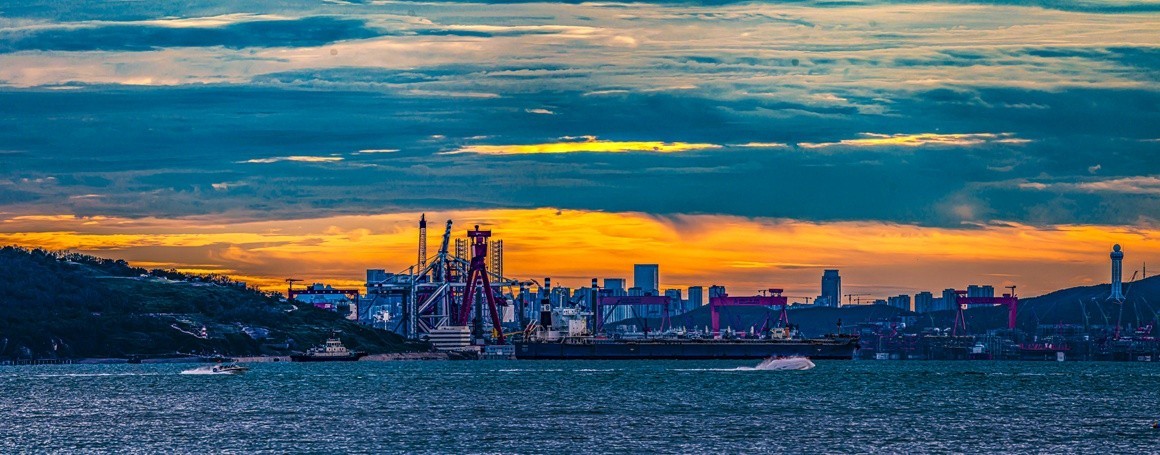 遥望西海岸 青岛