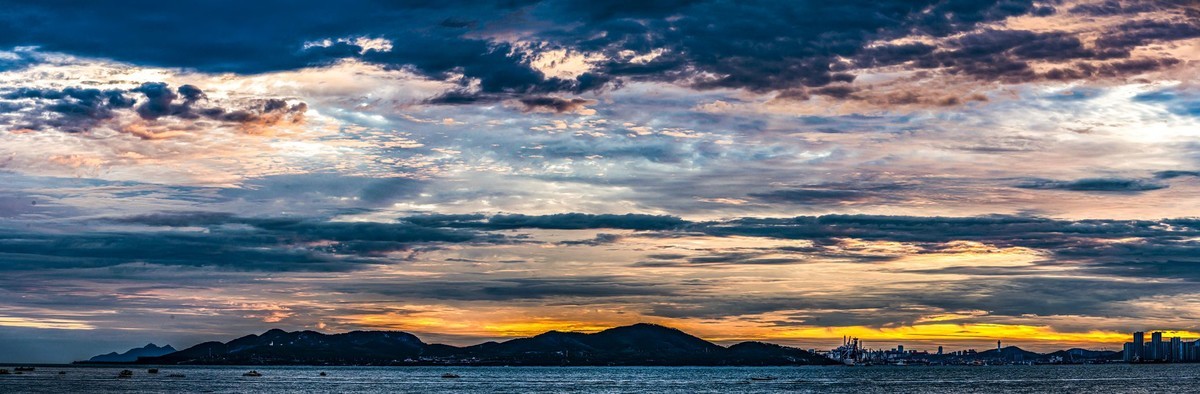 遥望西海岸 青岛