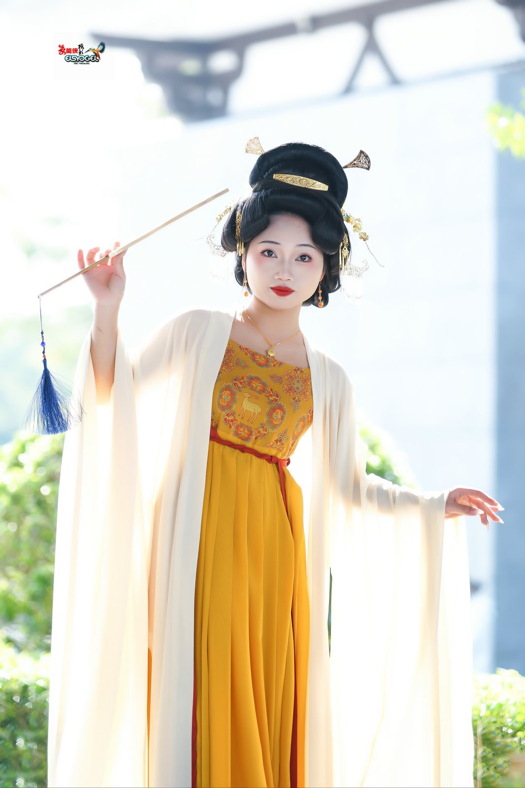 【复原唐风美女】---小依