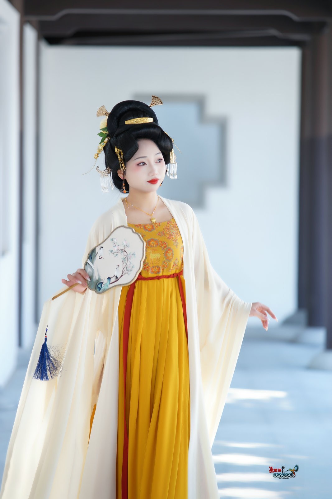 【复原唐风美女】---小依