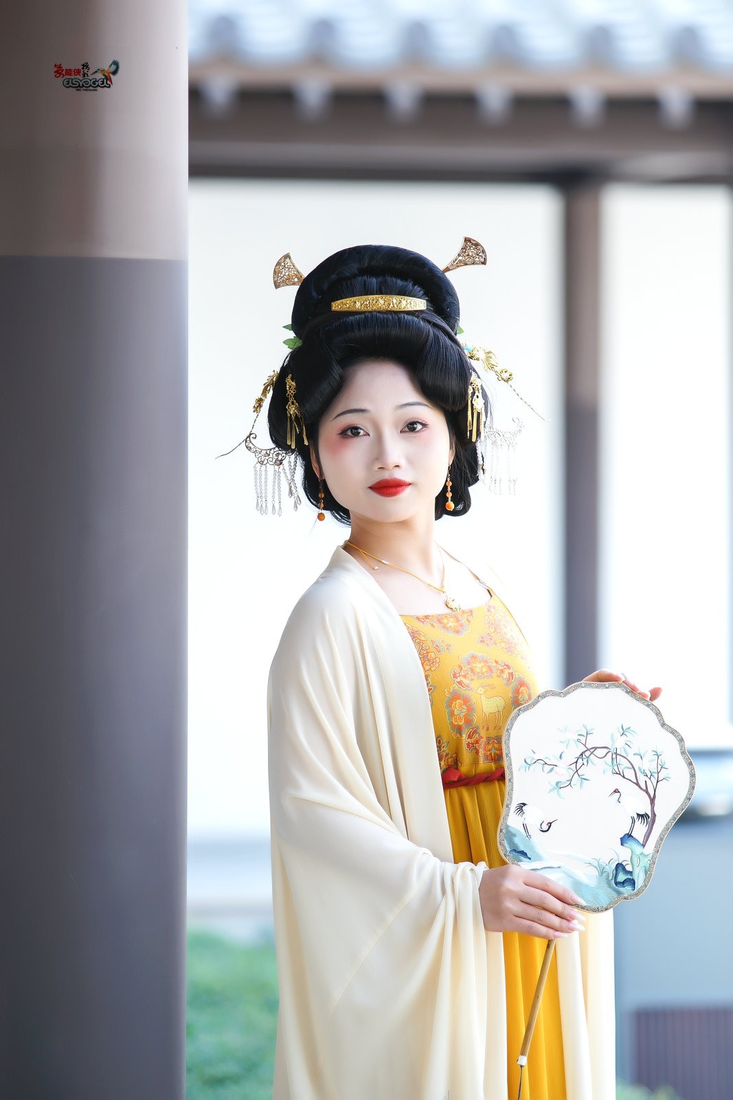 【复原唐风美女】---小依