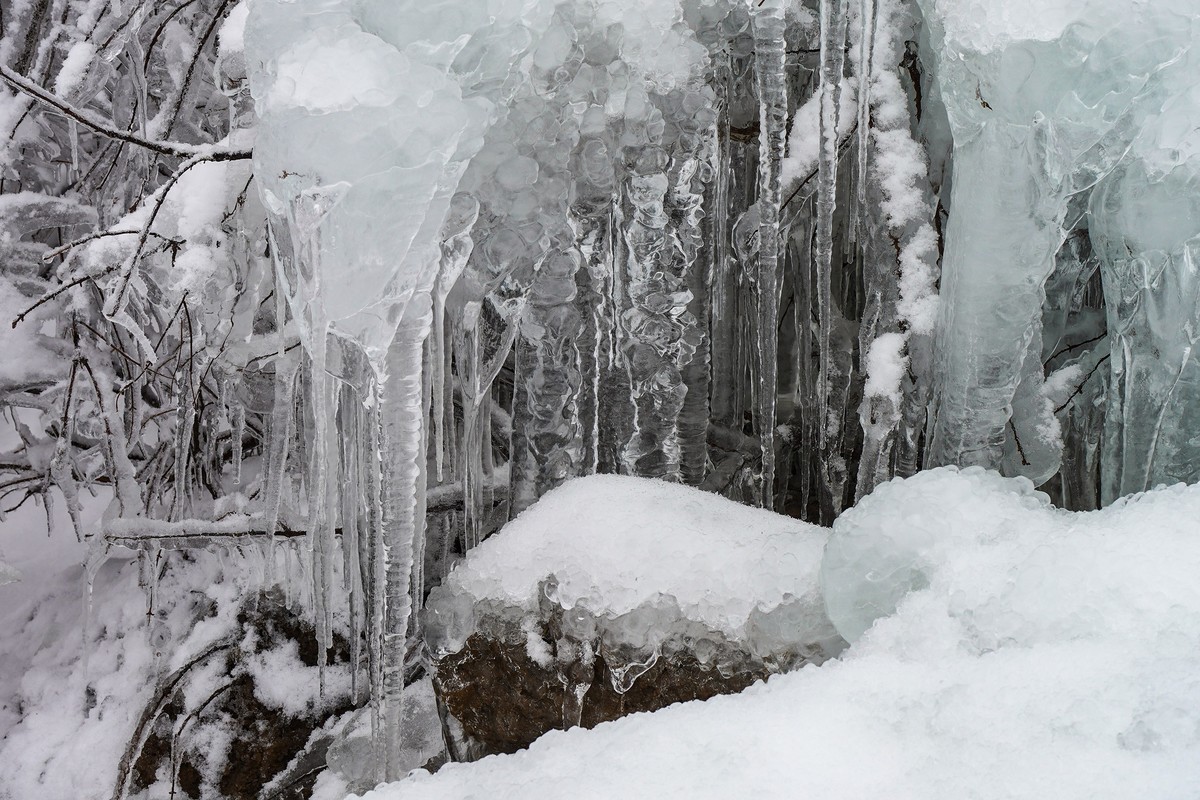 南天湖雪景-2
