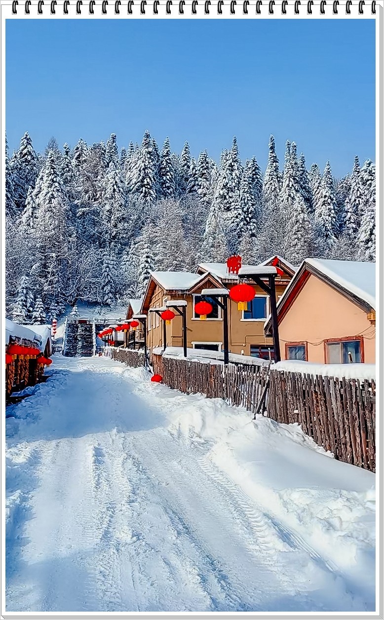 2025年- 中国雪乡纪实抓拍-0175