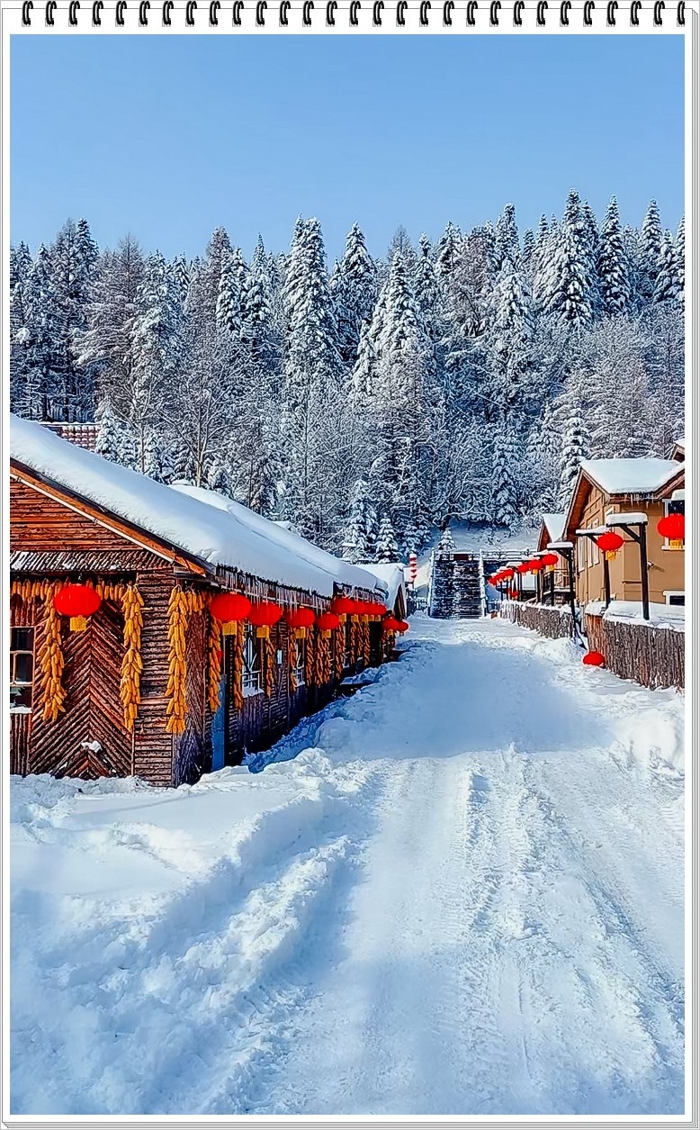 2025年- 中国雪乡纪实抓拍-0175