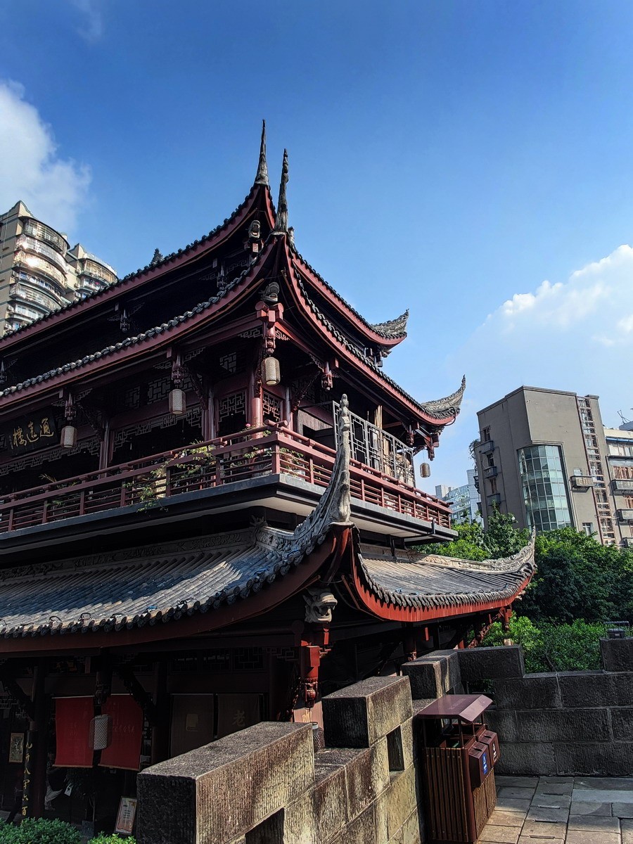 今日之重庆通远门(第三集,续完)——13P-中关村在线摄影论坛
