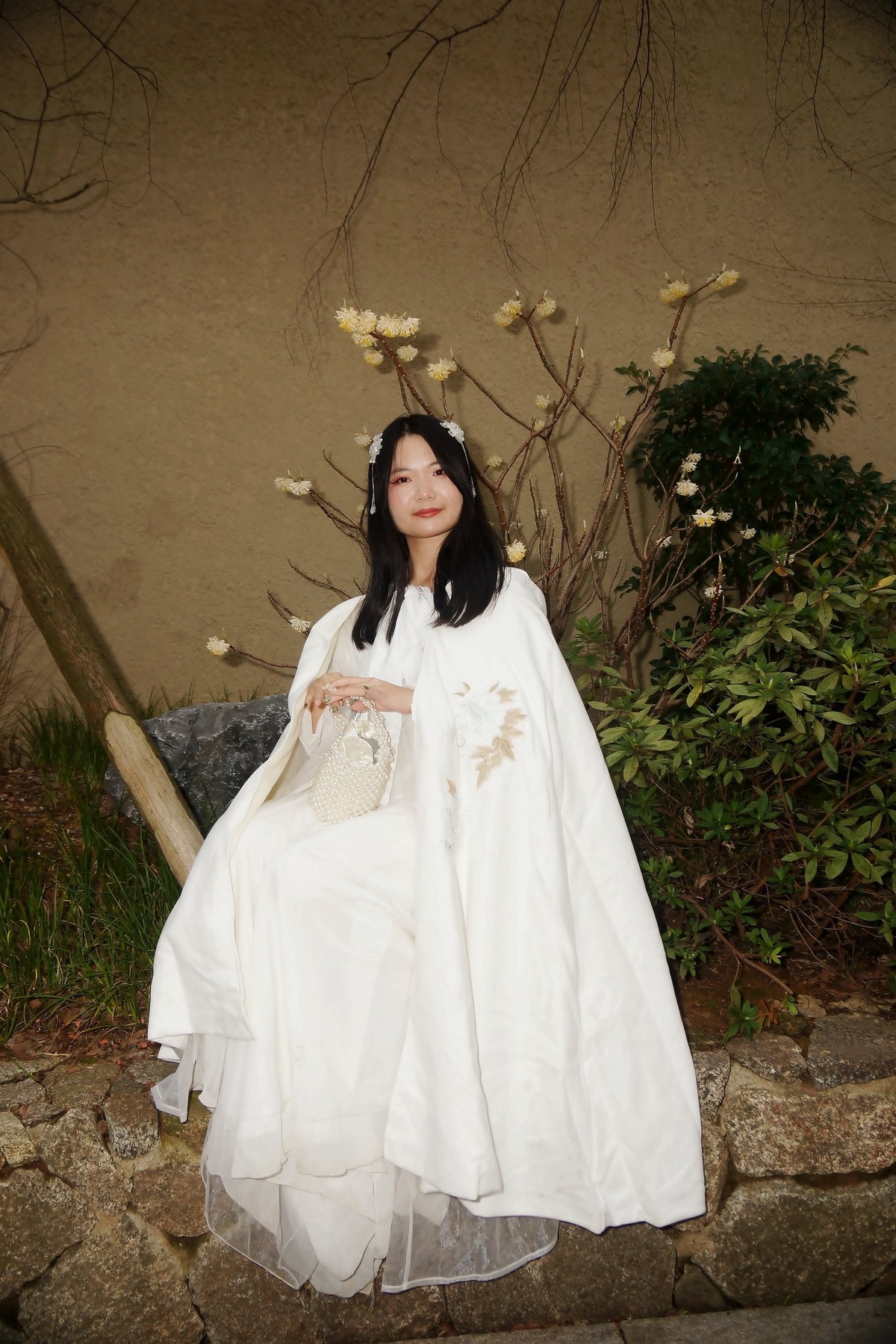 环境人像---东山问梅村的美女！