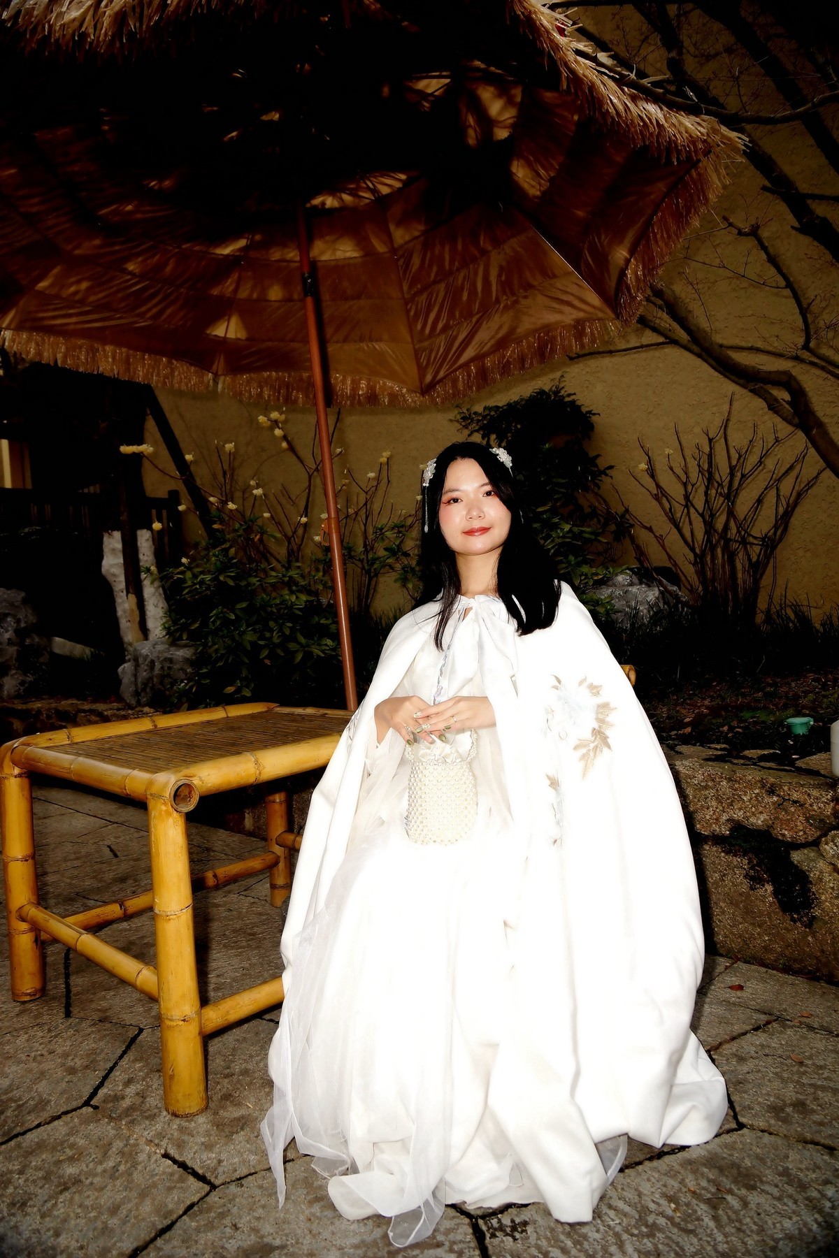 环境人像---东山问梅村的美女！