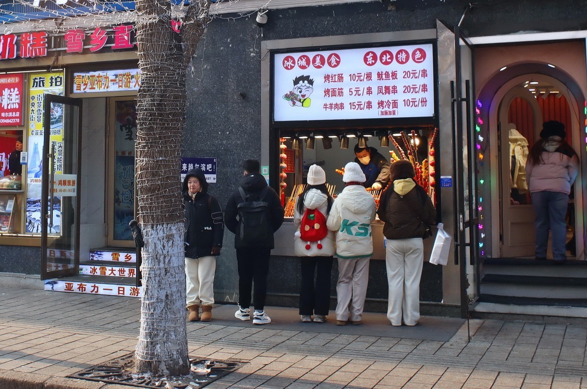 2025.1  中央大街上的游客     2/5