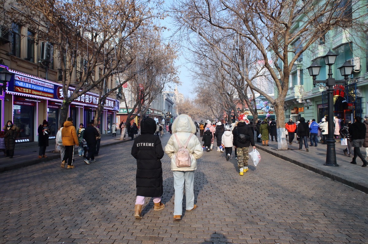 2025.1  中央大街上的游客     2/5