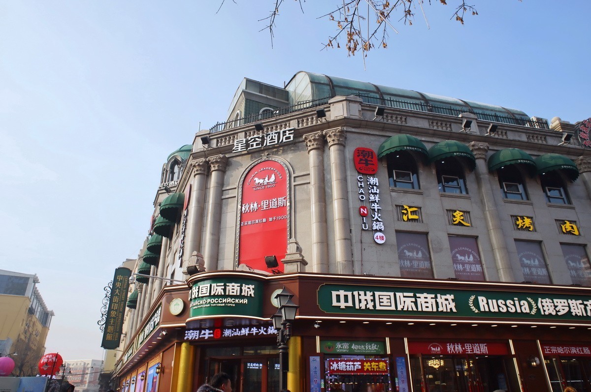 2025.1  中央大街上的游客     2/5