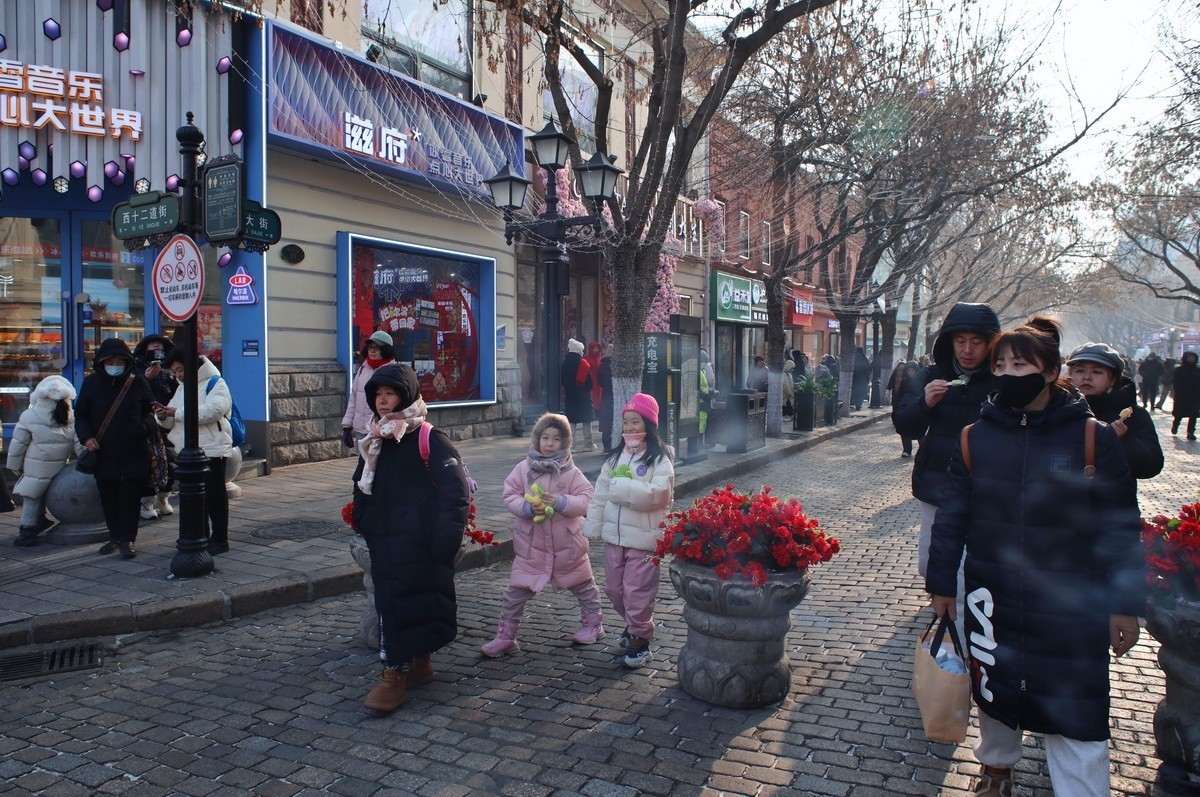 2025.1  中央大街上的游客     2/5